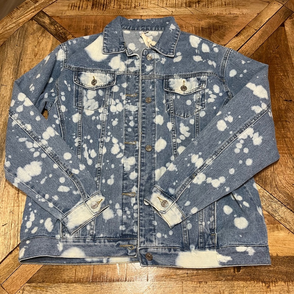 Urban renewal denim jacket